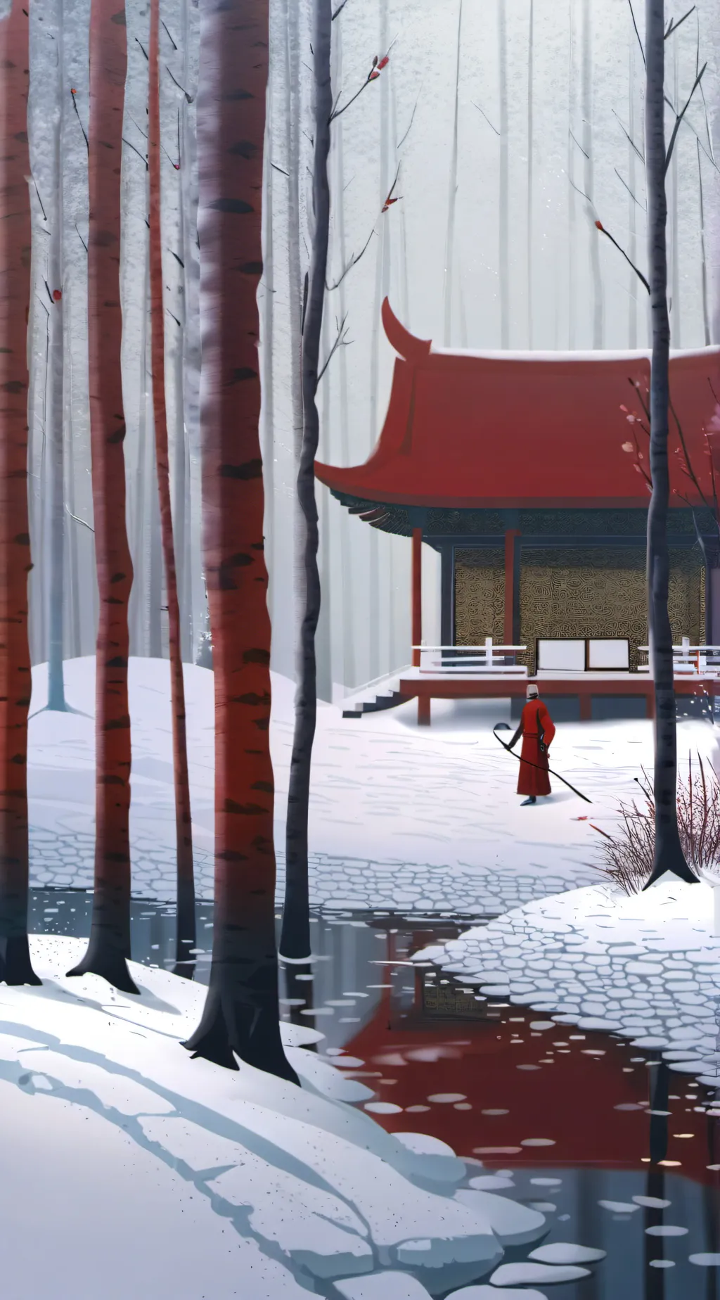 ai character: Random💀 background