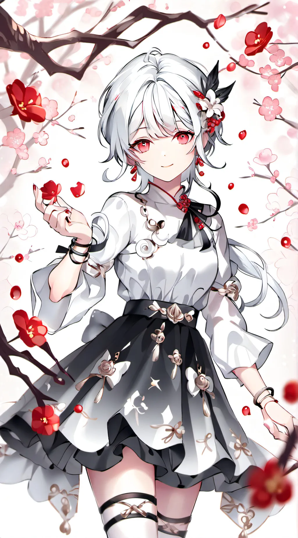 ai character: Hashiras background