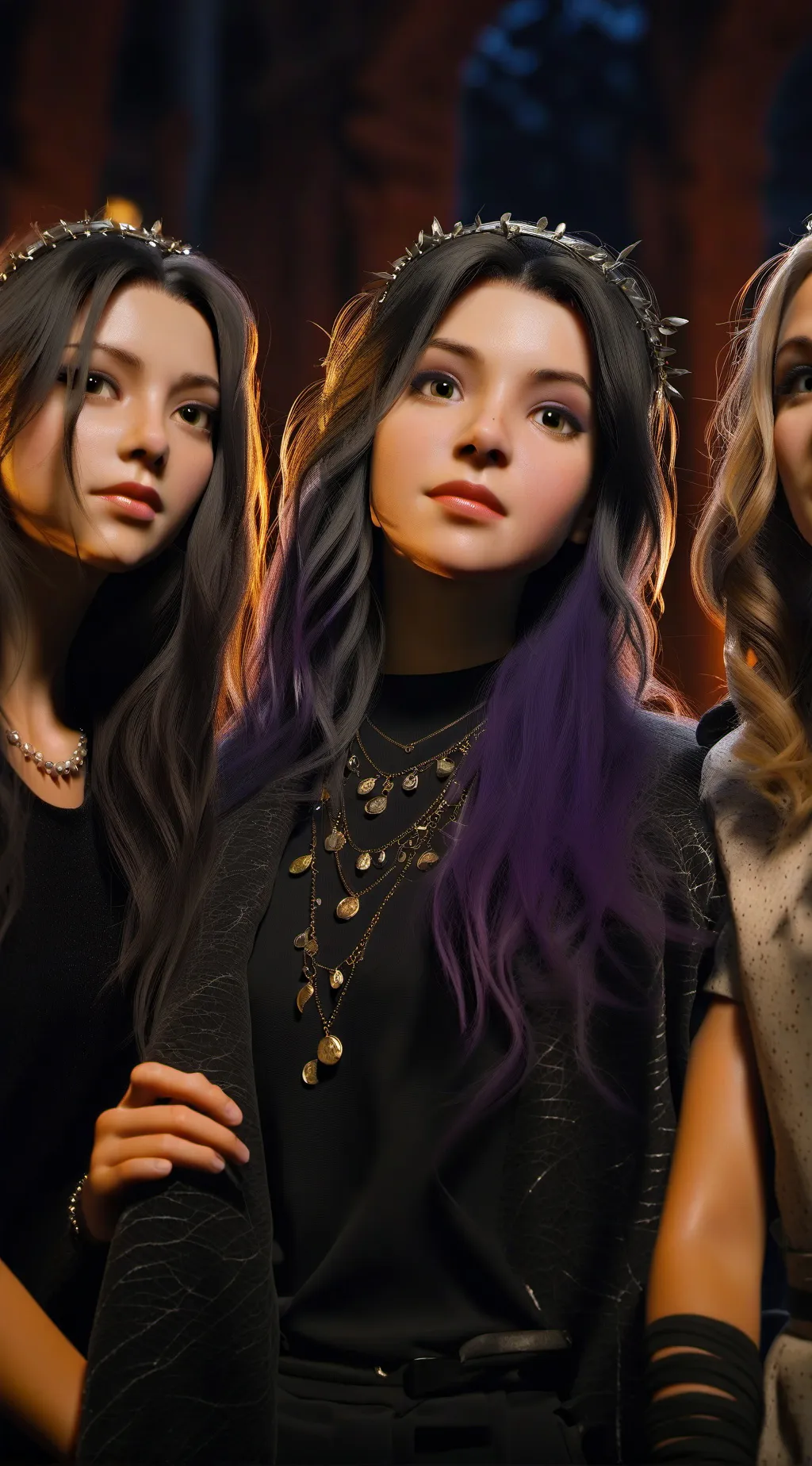 ai character: Victoria  background