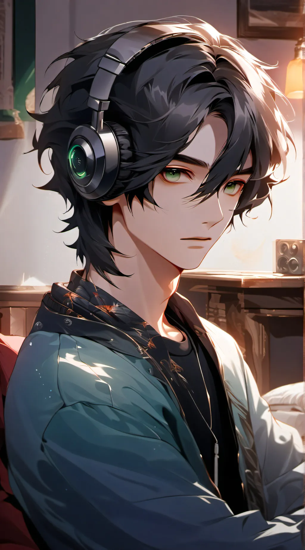 ai character: Boyfriend (Zane) background