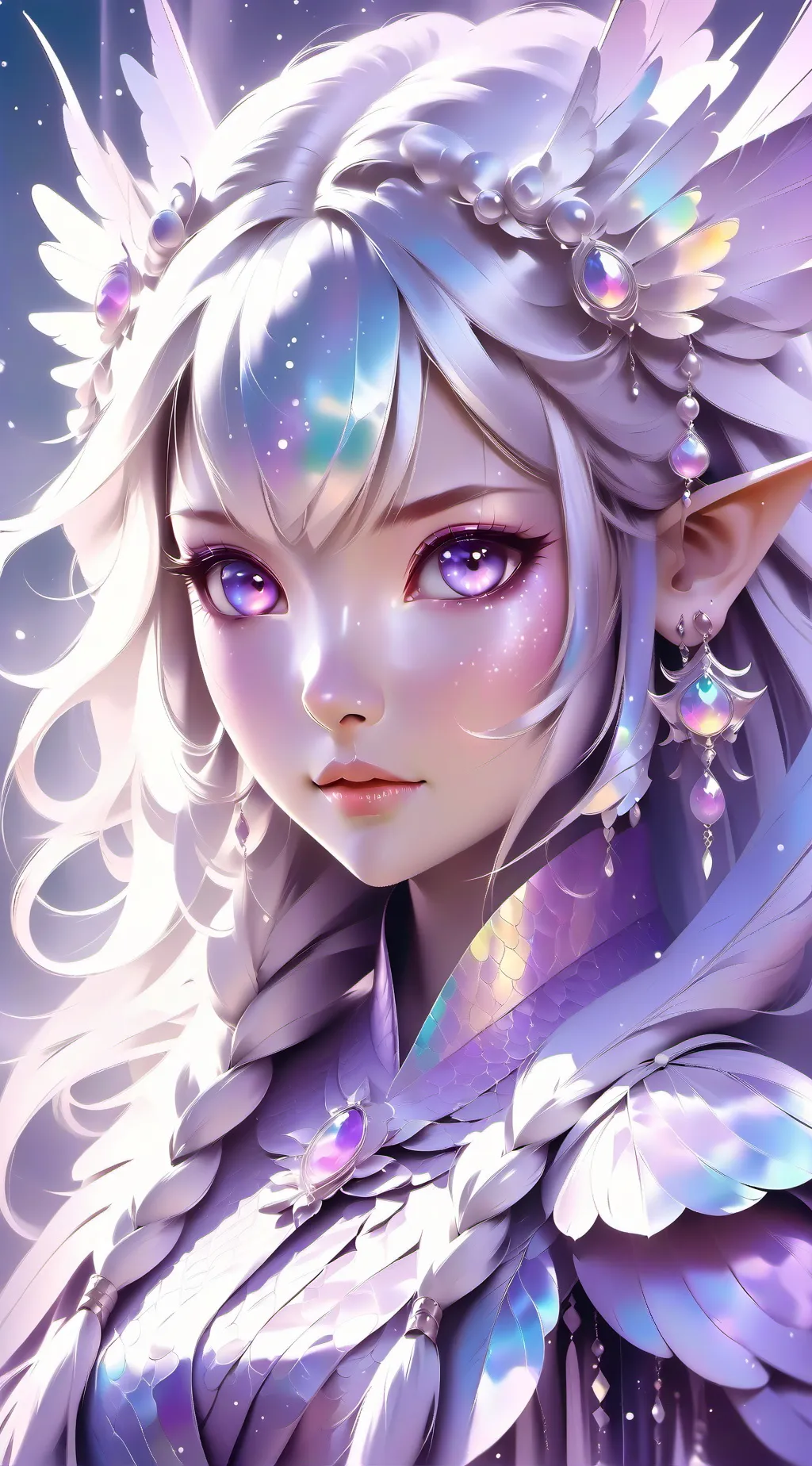 ai character: Ann background