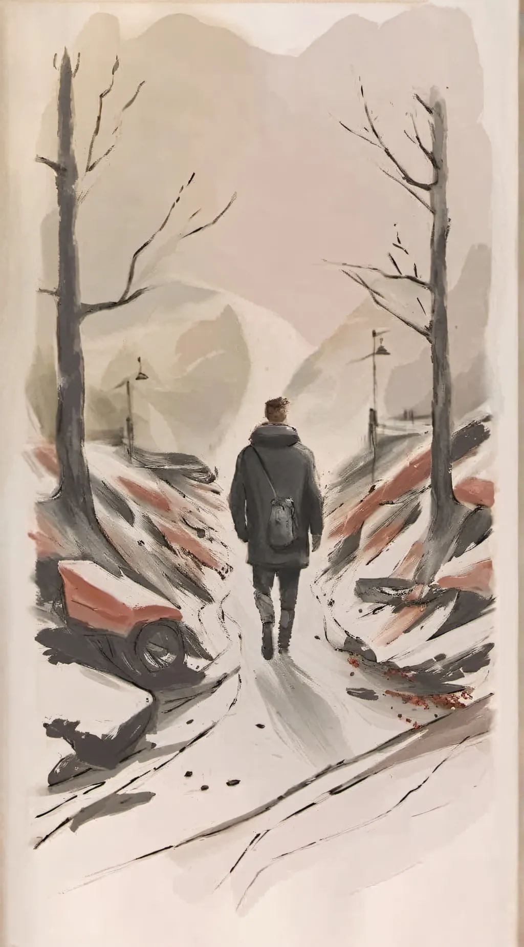 ai character: Nick Smithy man background