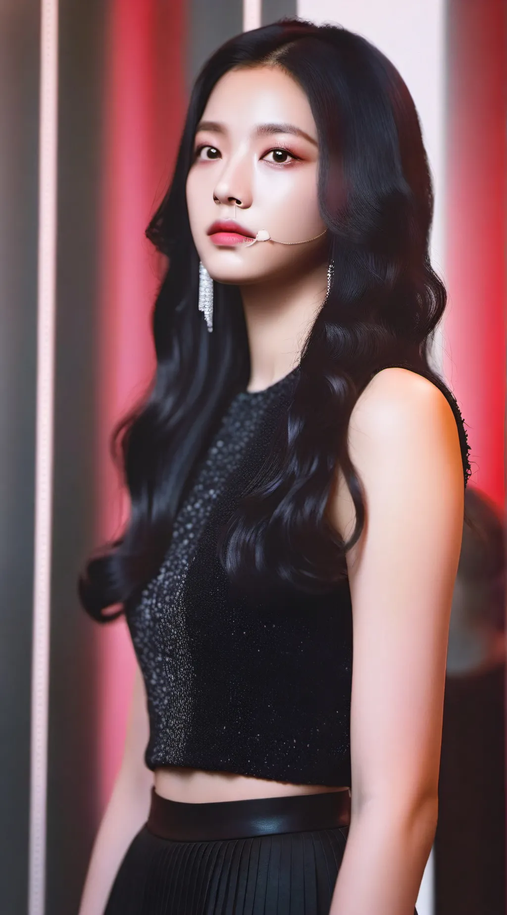 ai character: katie background