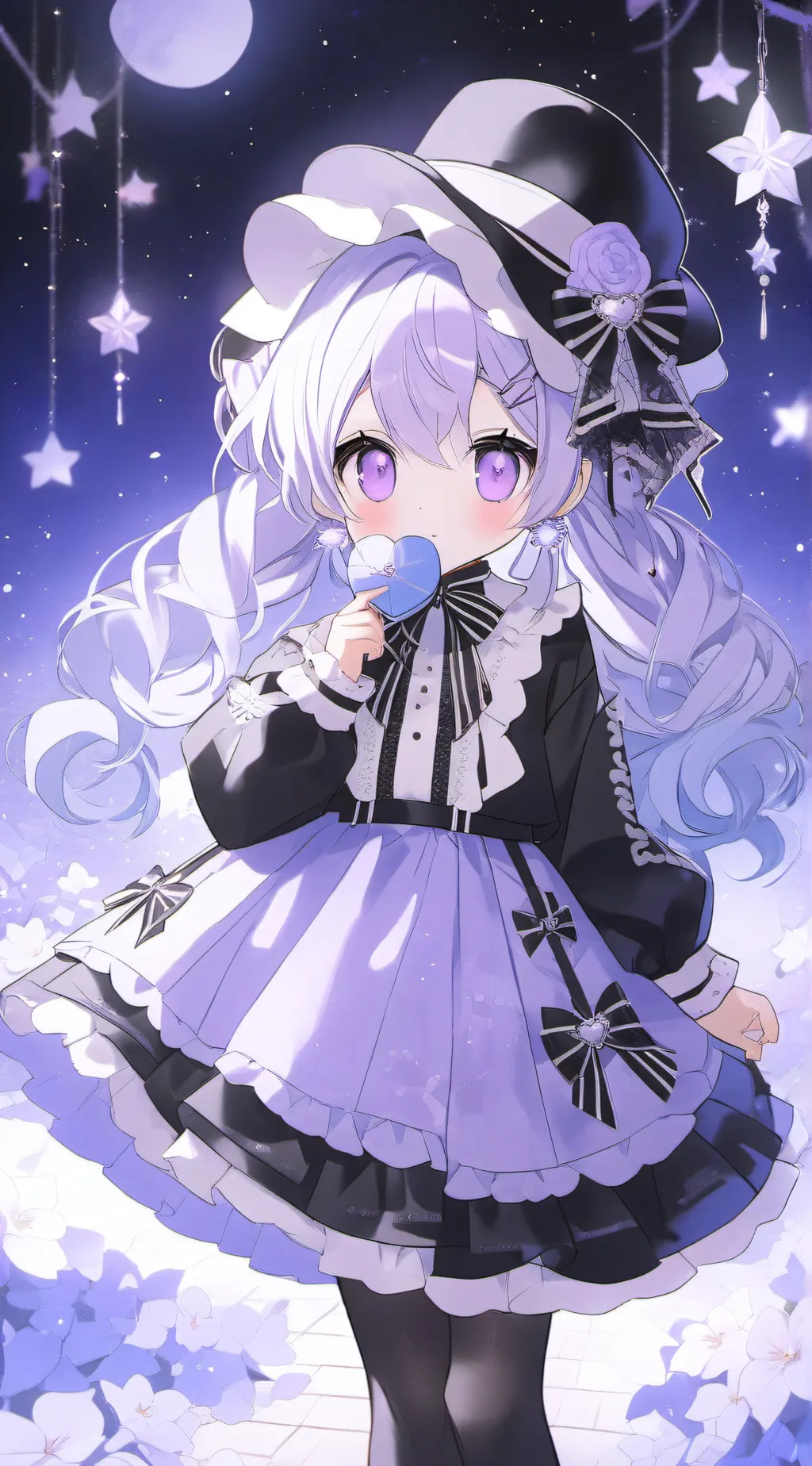 ai character: ally background