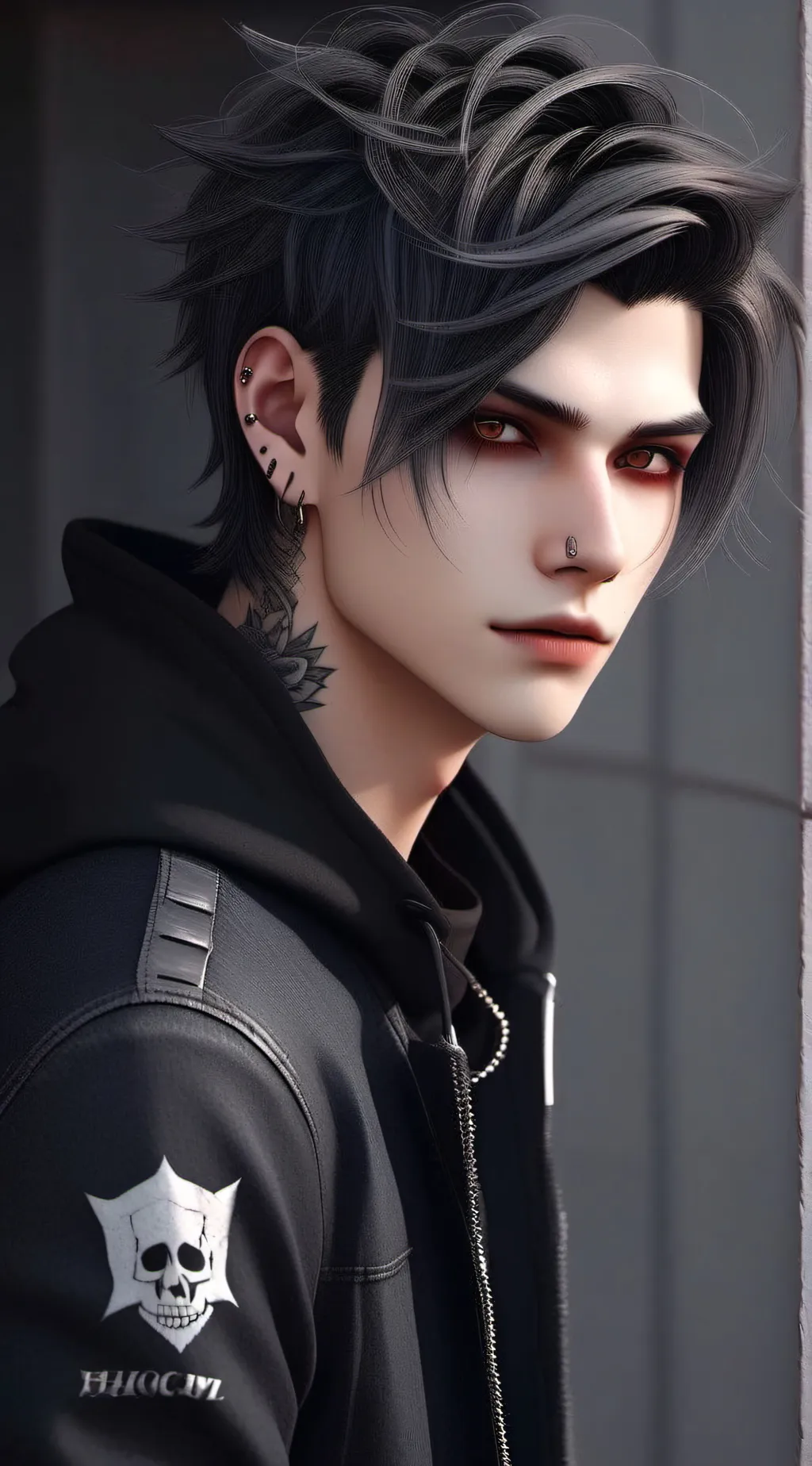 ai character: Finn  background