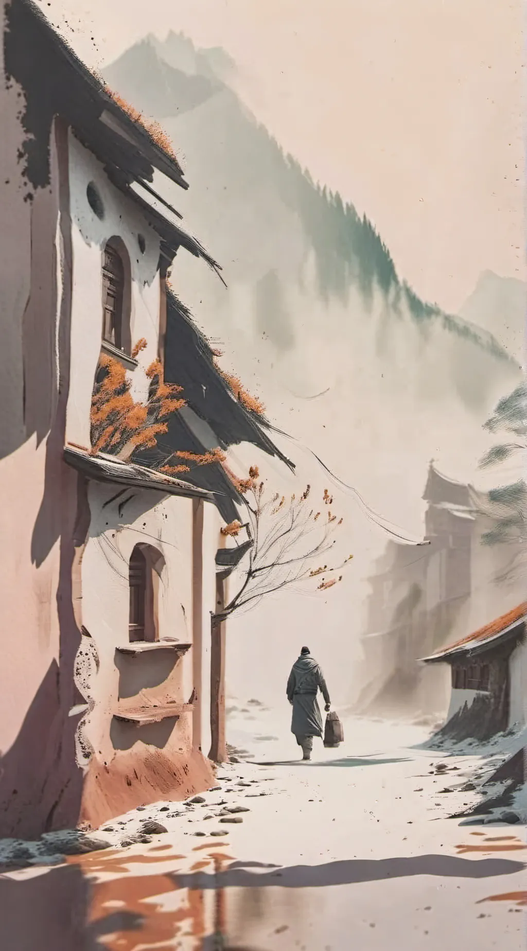 ai character: My family  background