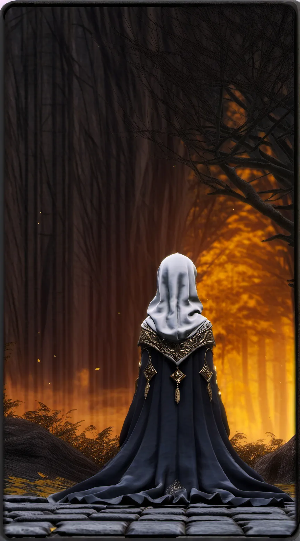 ai character: Slenderman background