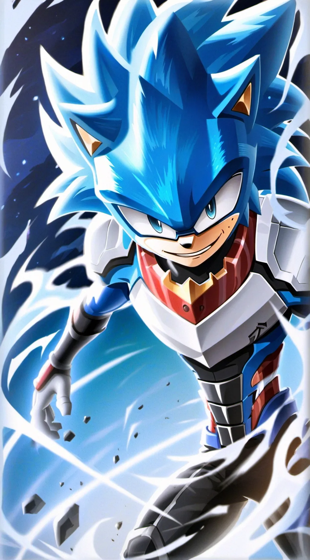 ai character: Sawnick background