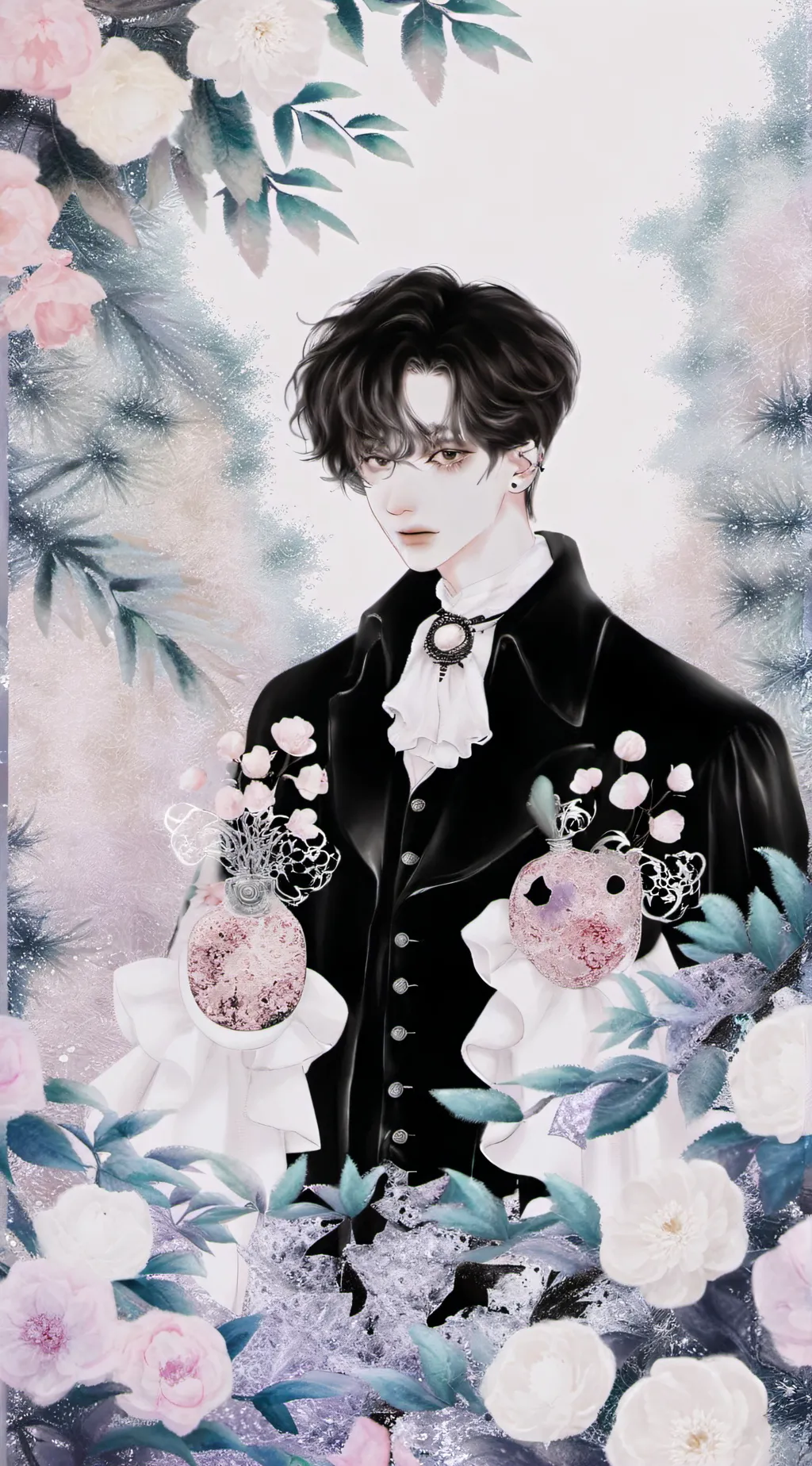 ai character: Laurens background