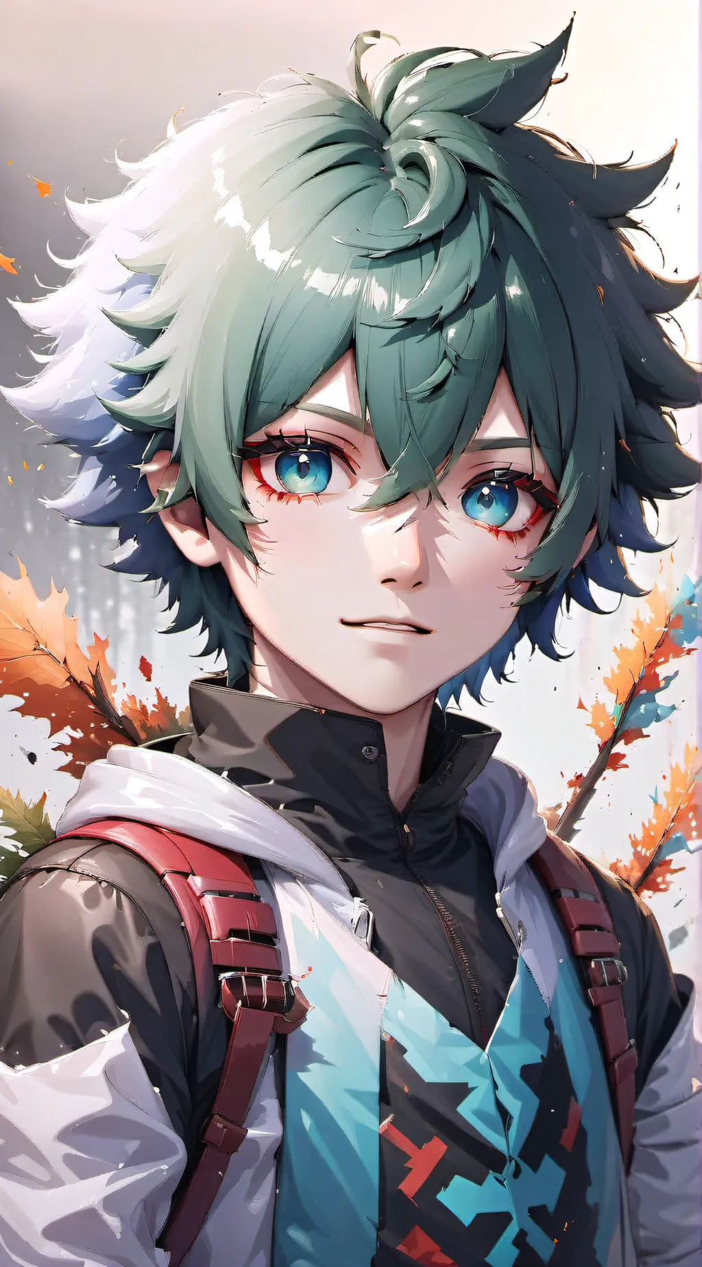 ai character: mha background