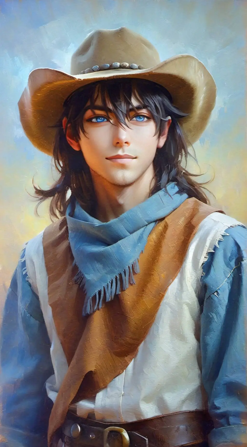 ai character: Asa Galloway background