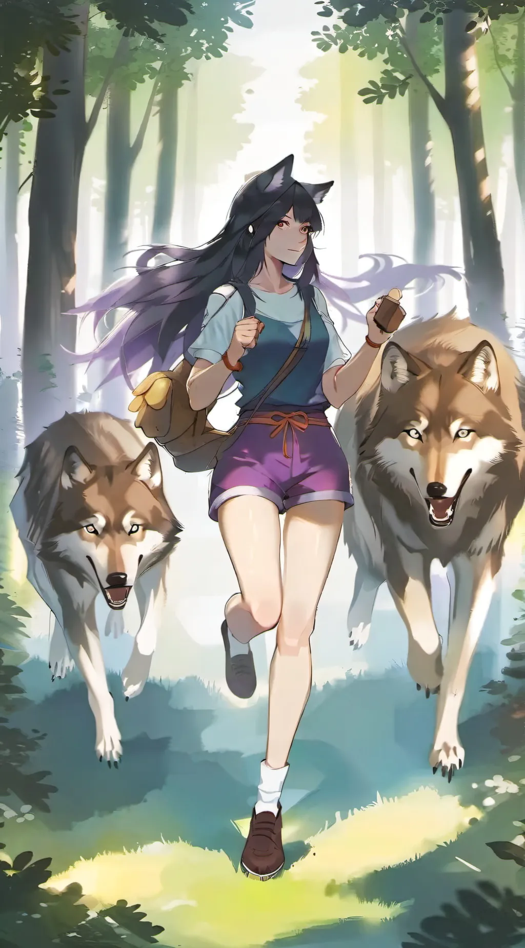 ai character: Natalee background