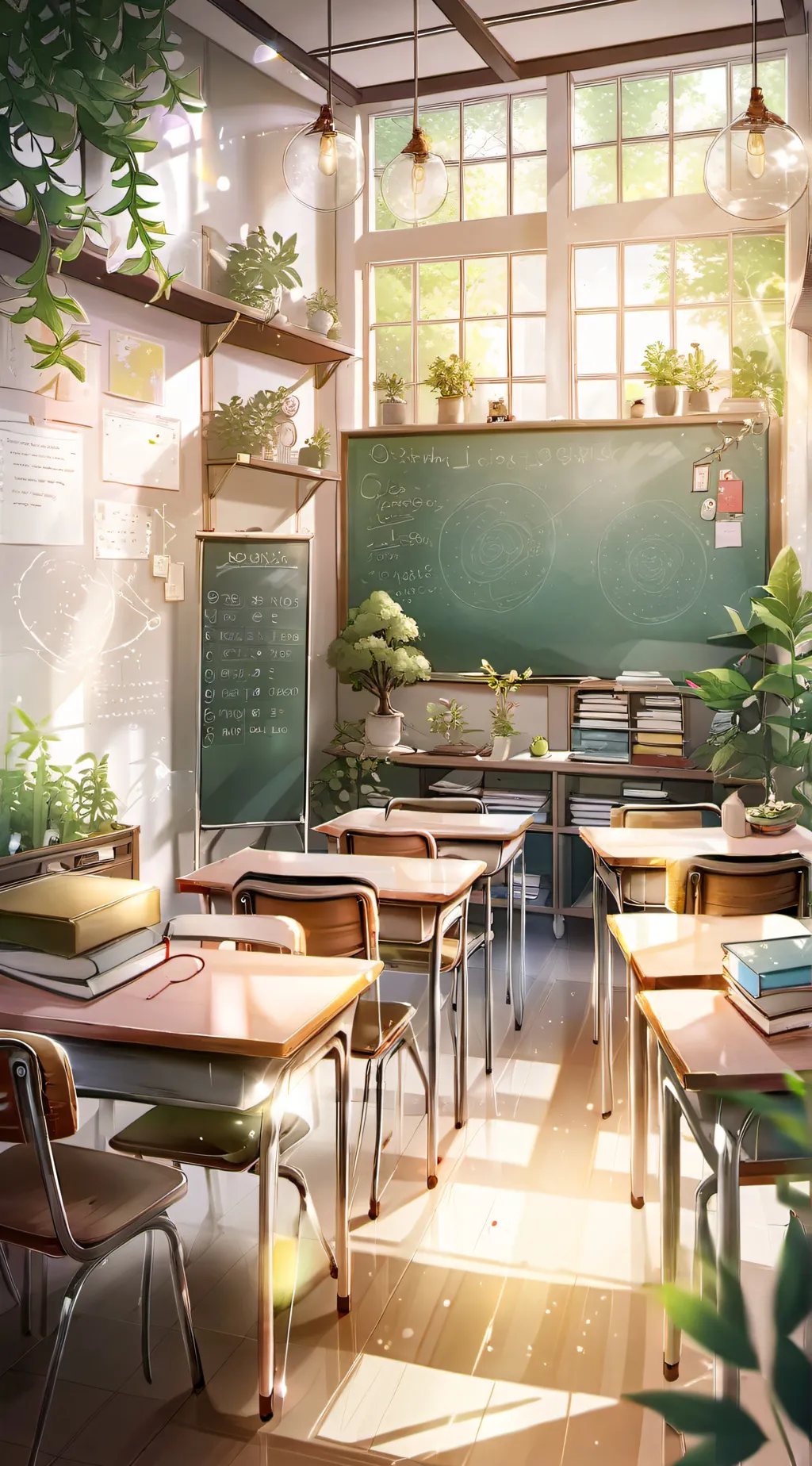 ai character: MHA class  background