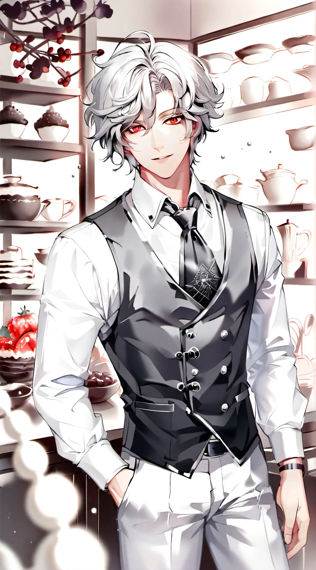 ai character: Baker (Scp 1126) background