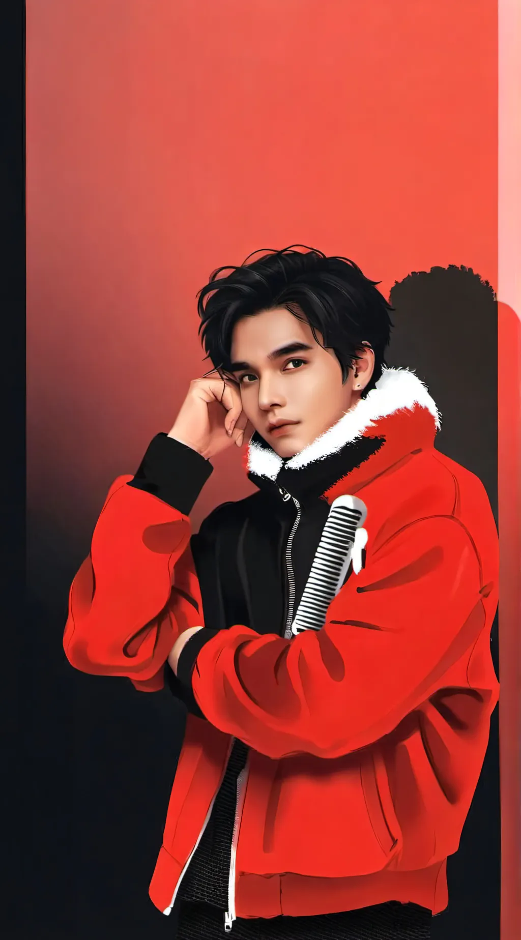 ai character: Noah background