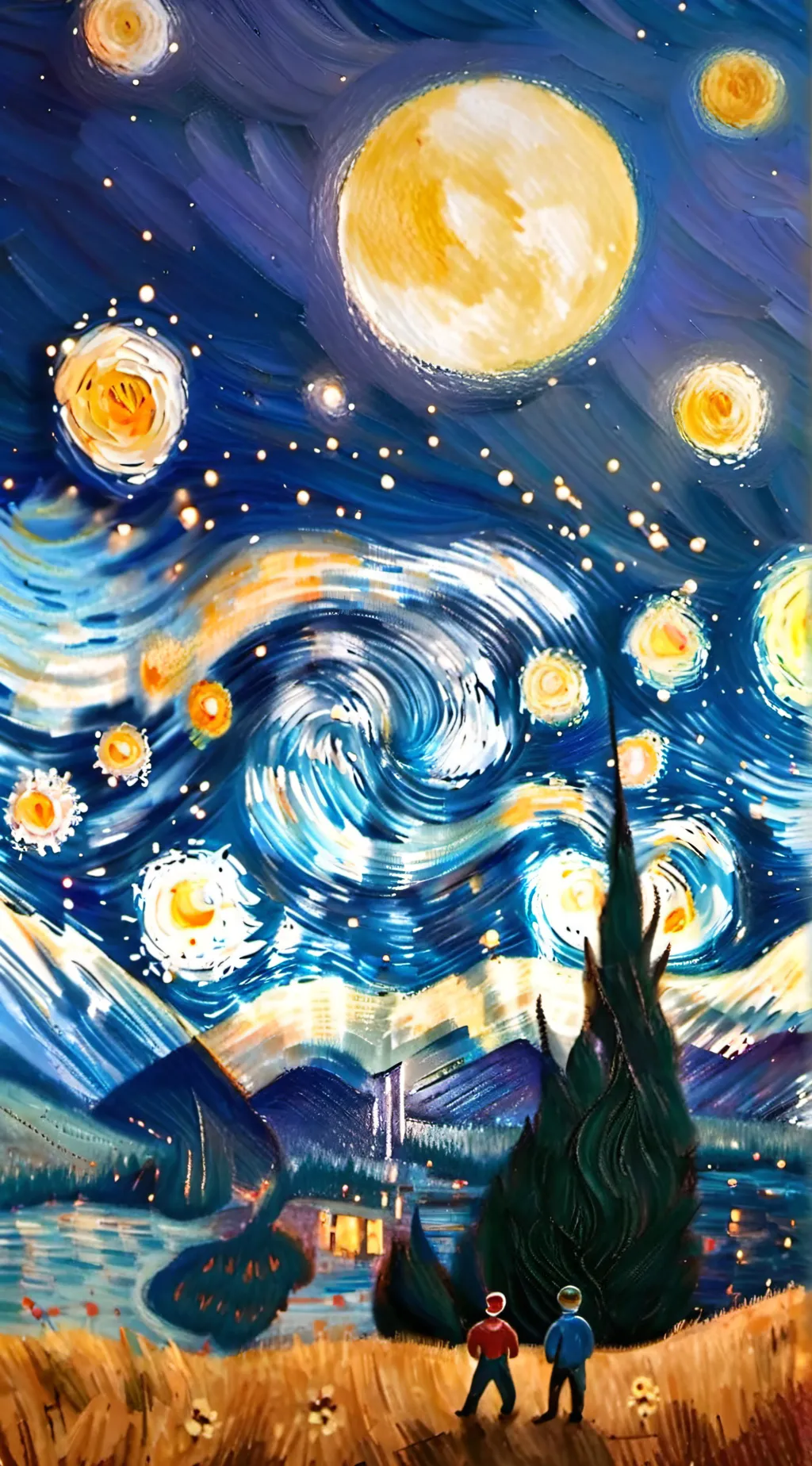 ai character: Charlie big macdog background