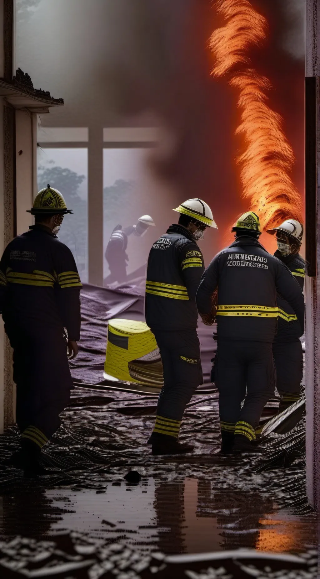 ai character: boate Kiss  background