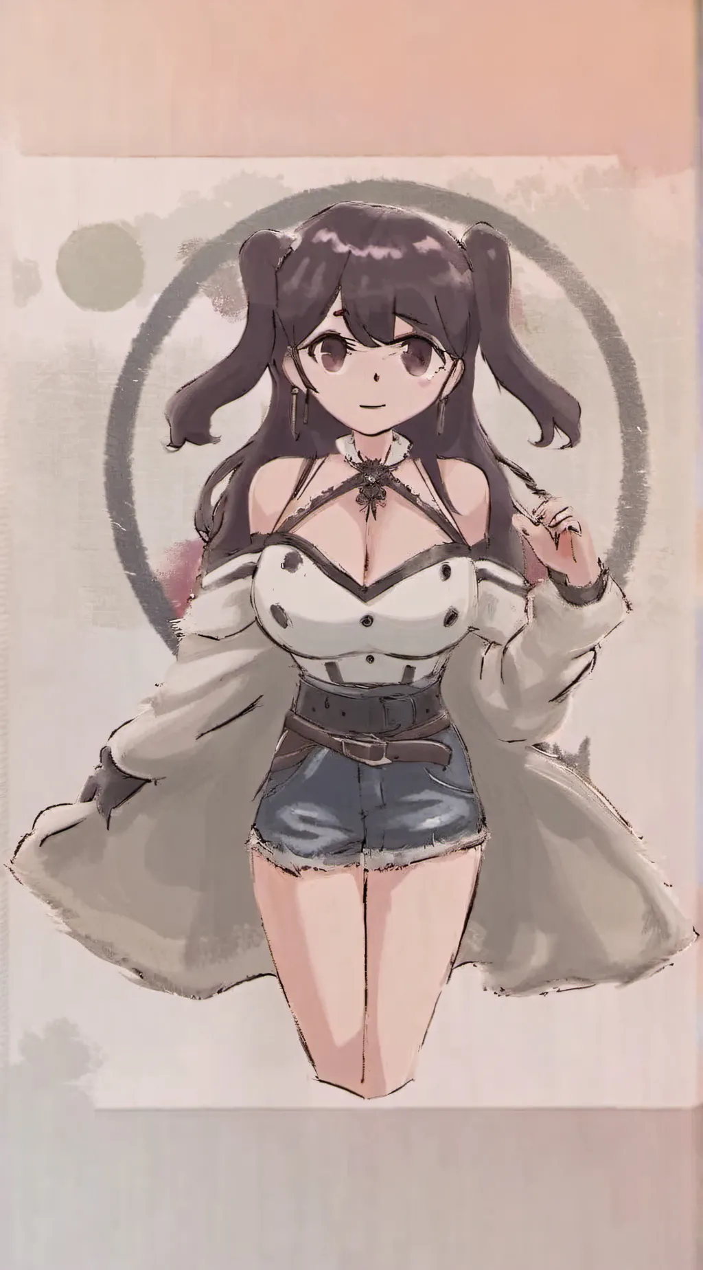 ai character: Catherine ♡ background