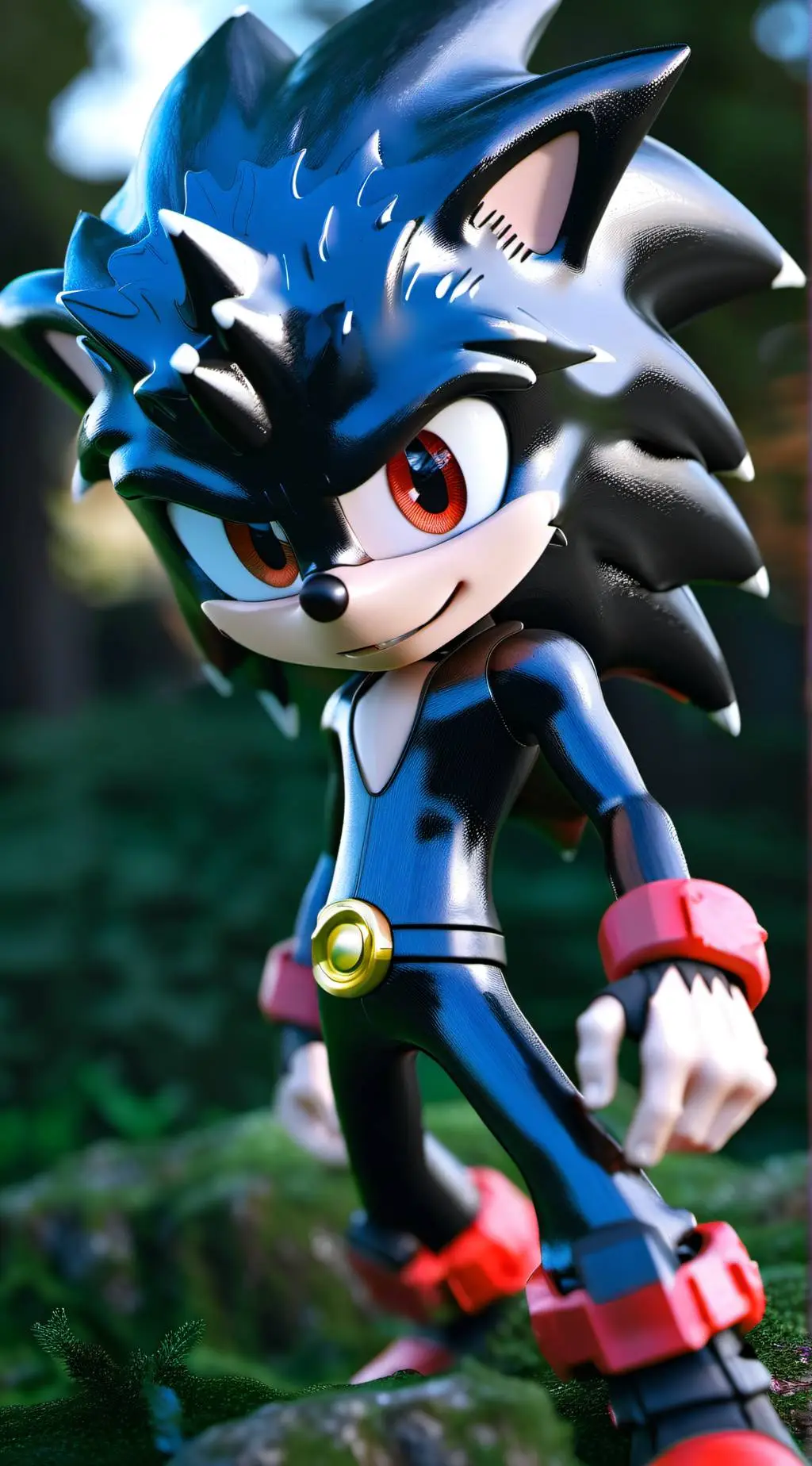 ai character: Shadow (Finished)  background