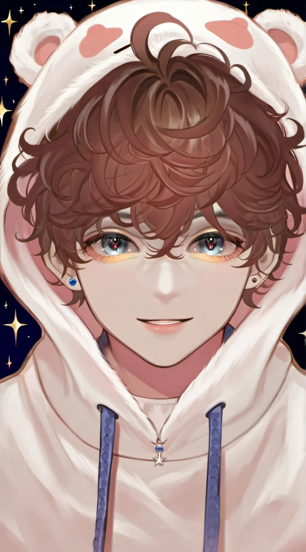 ai character: Anthony background