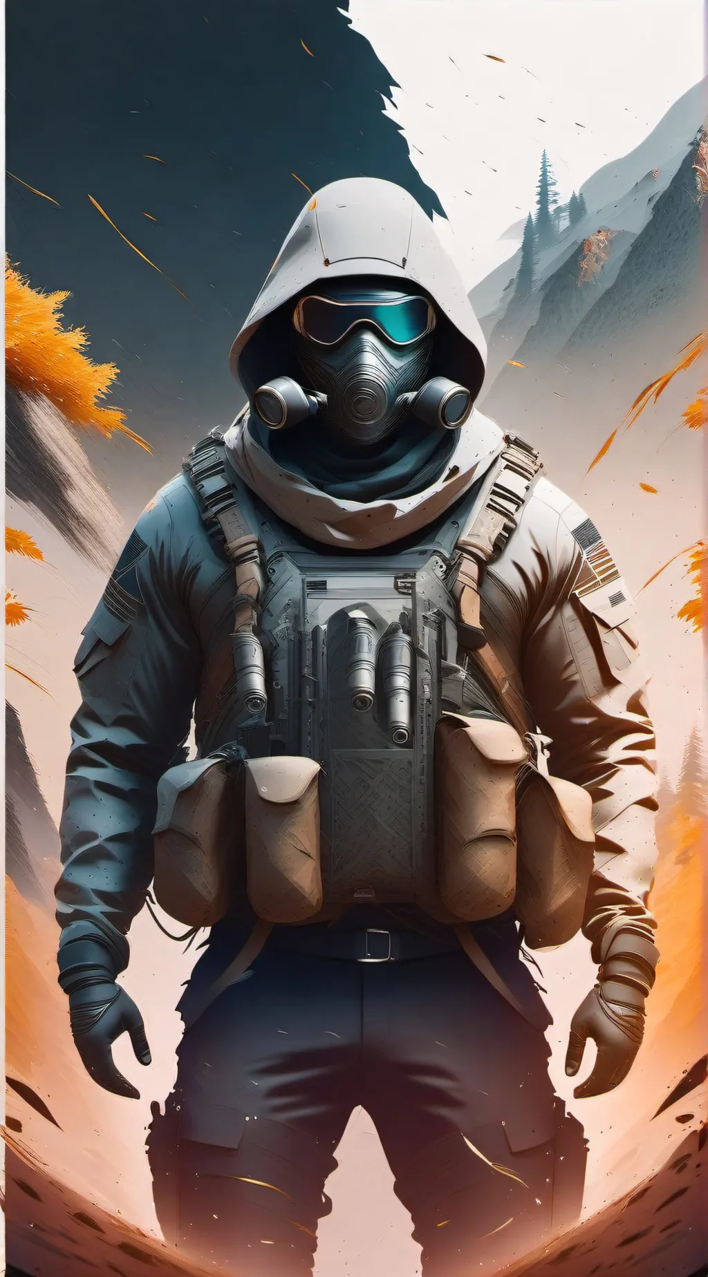 ai character: Alpha-team-1 background