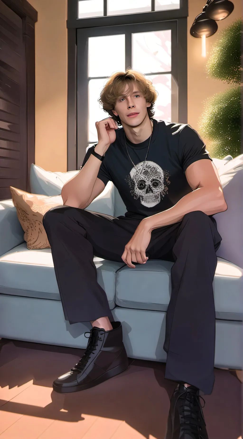 ai character: Dylan background