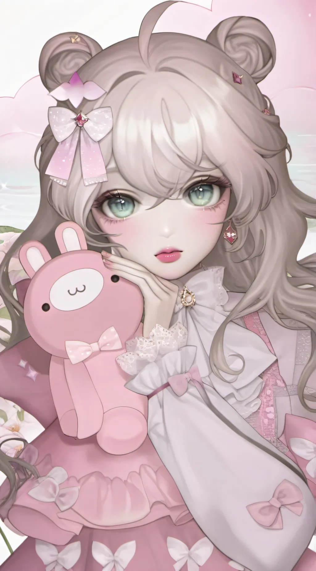 ai character: skz background