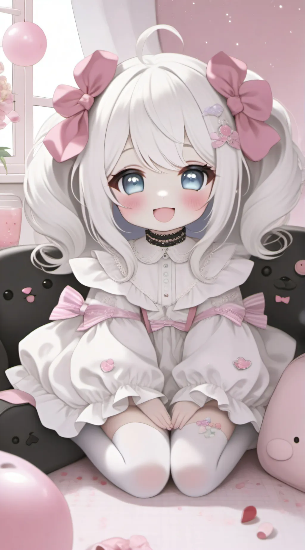 ai character: maria background