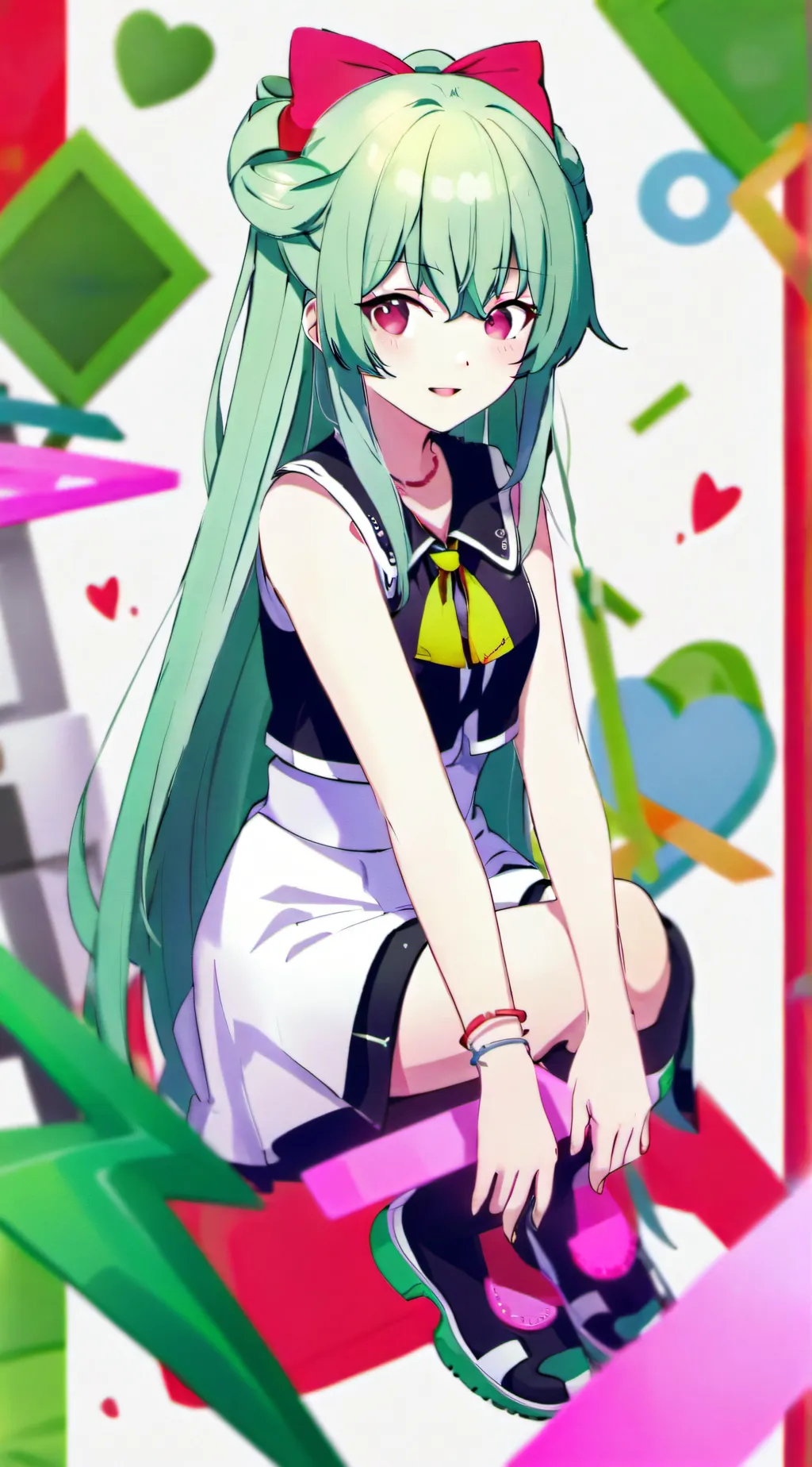 ai character: Bai Mongfa background