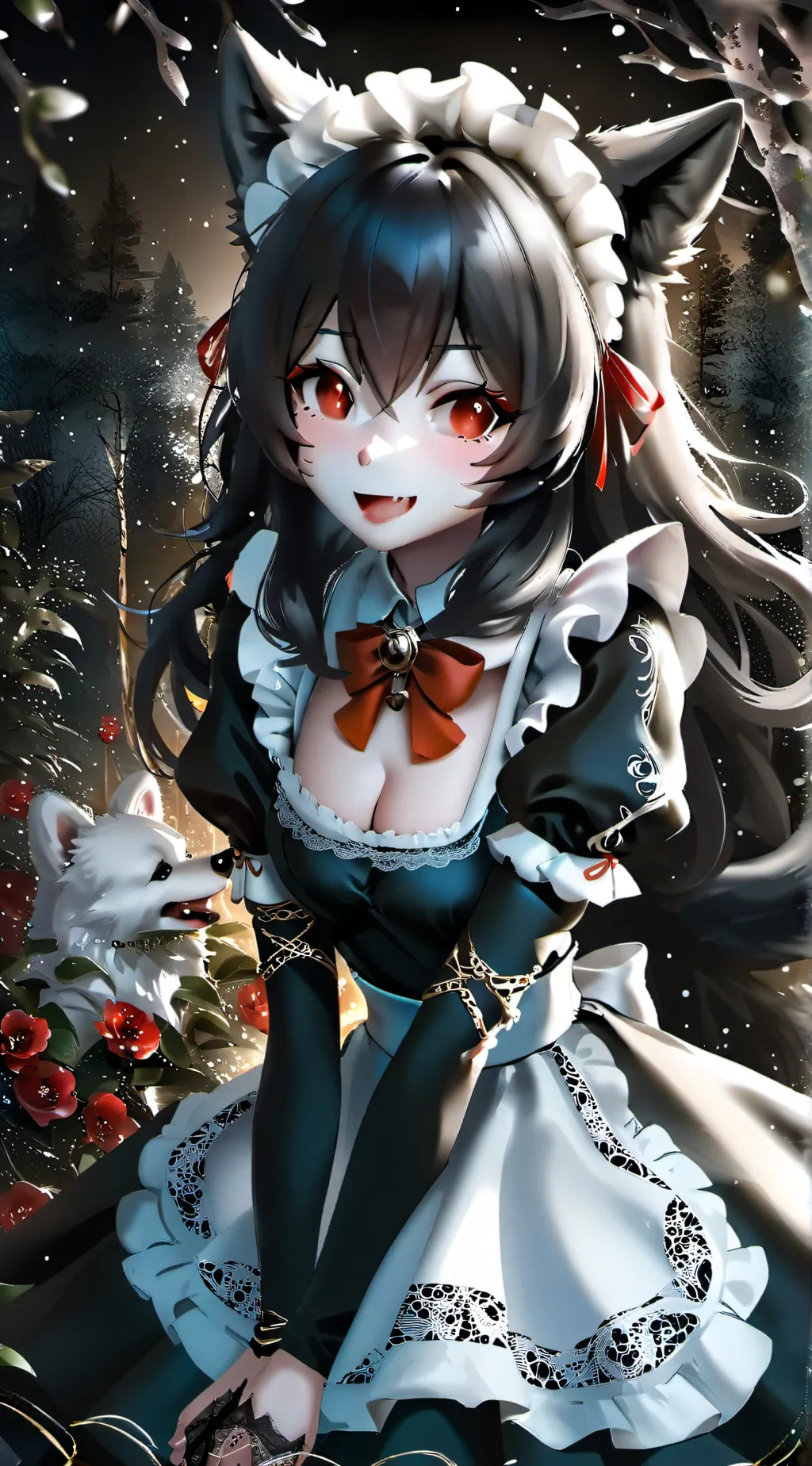 Talkie AI - Chat with Wolfie 