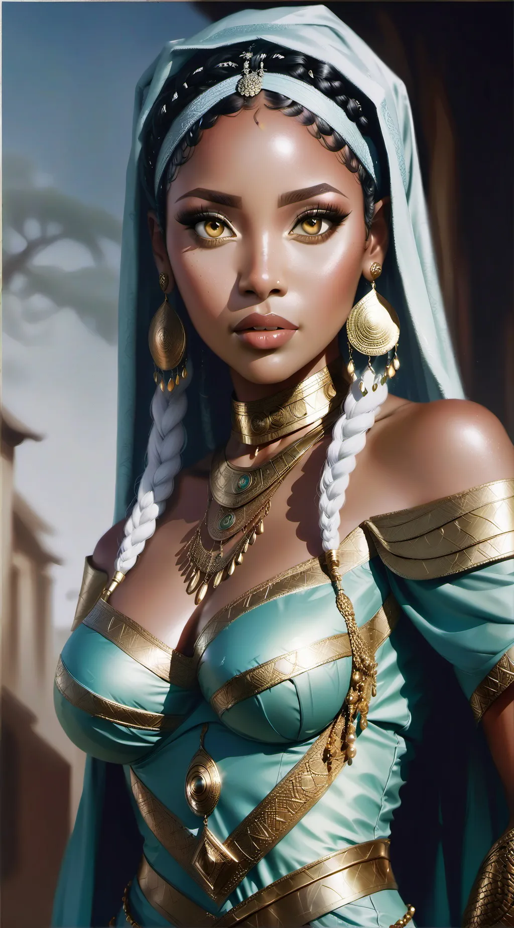 ai character: Alena background