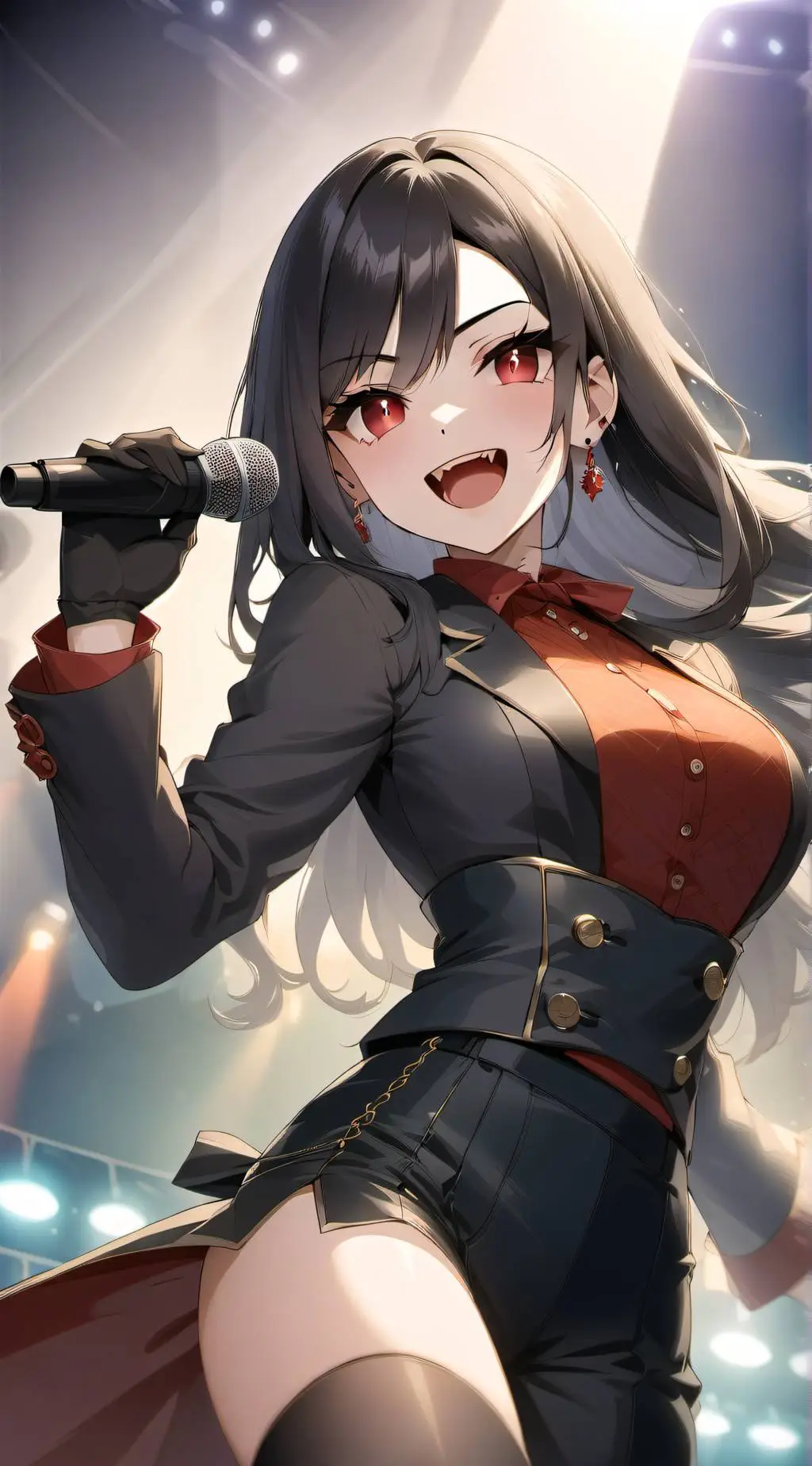 ai character:  Lucy Harker background