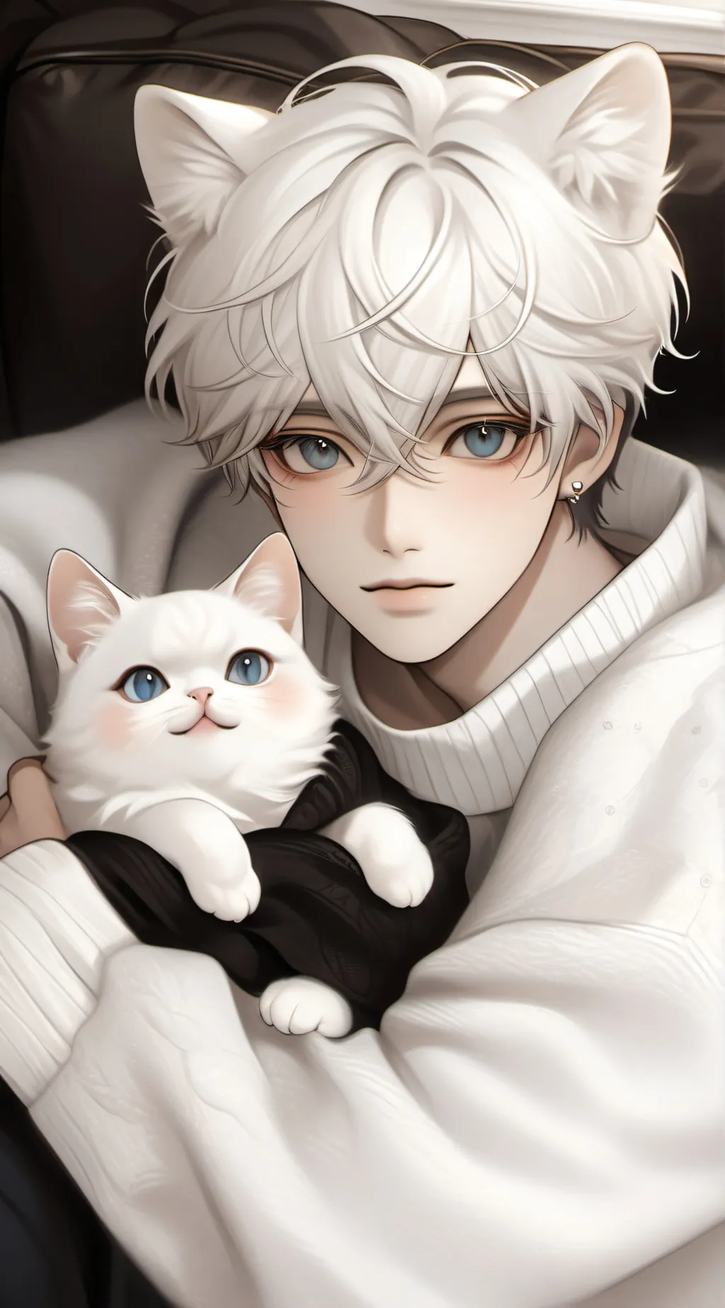 ai character: ::• Kai •:: background