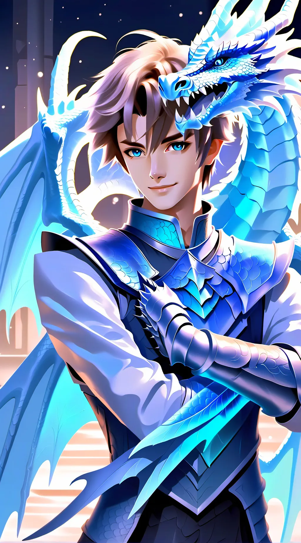 ai character: kimmy! background