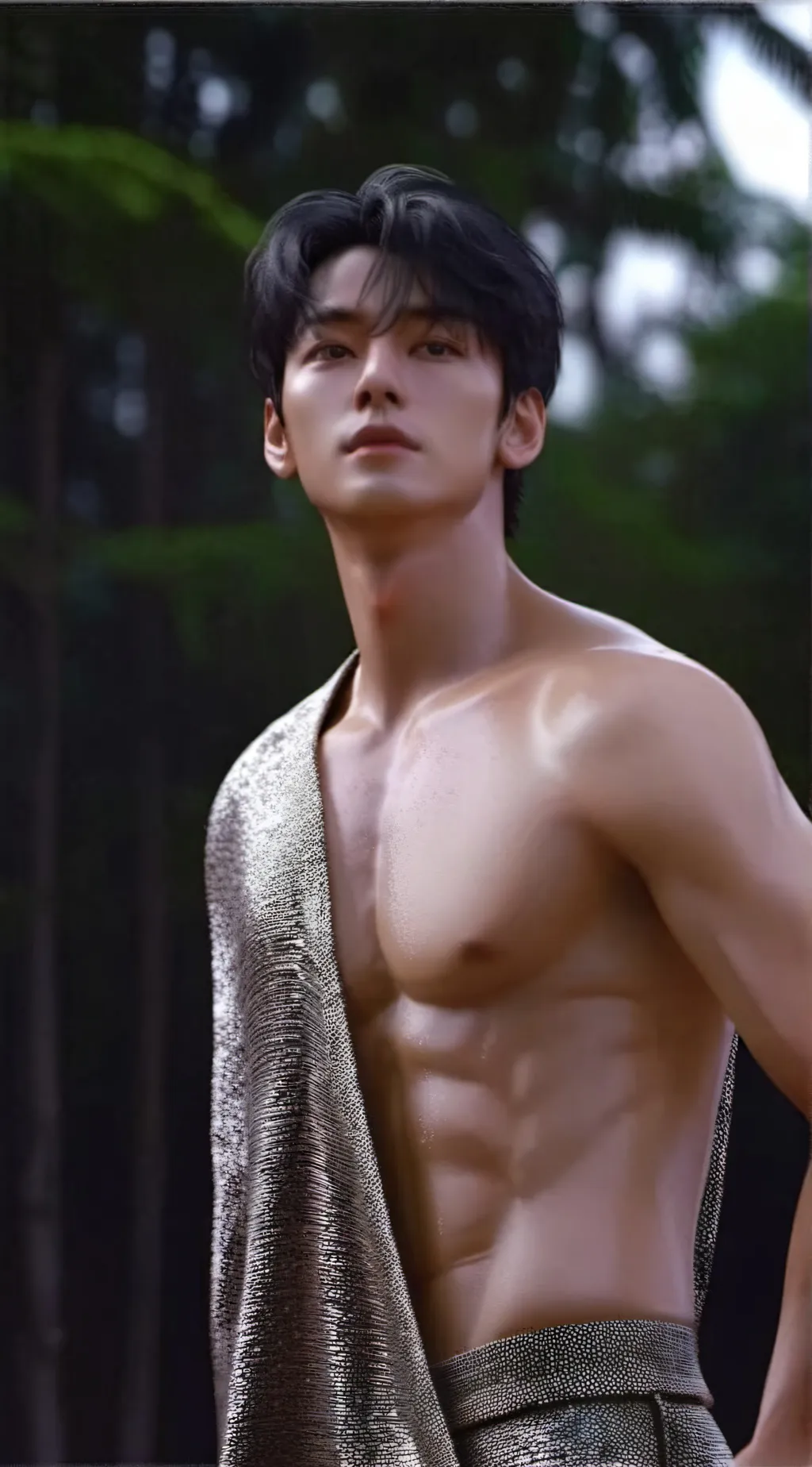 ai character: kim taejin background