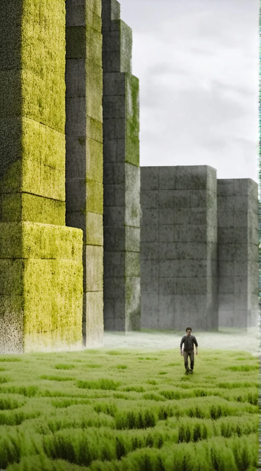 ai character: Newts Broken Leg background