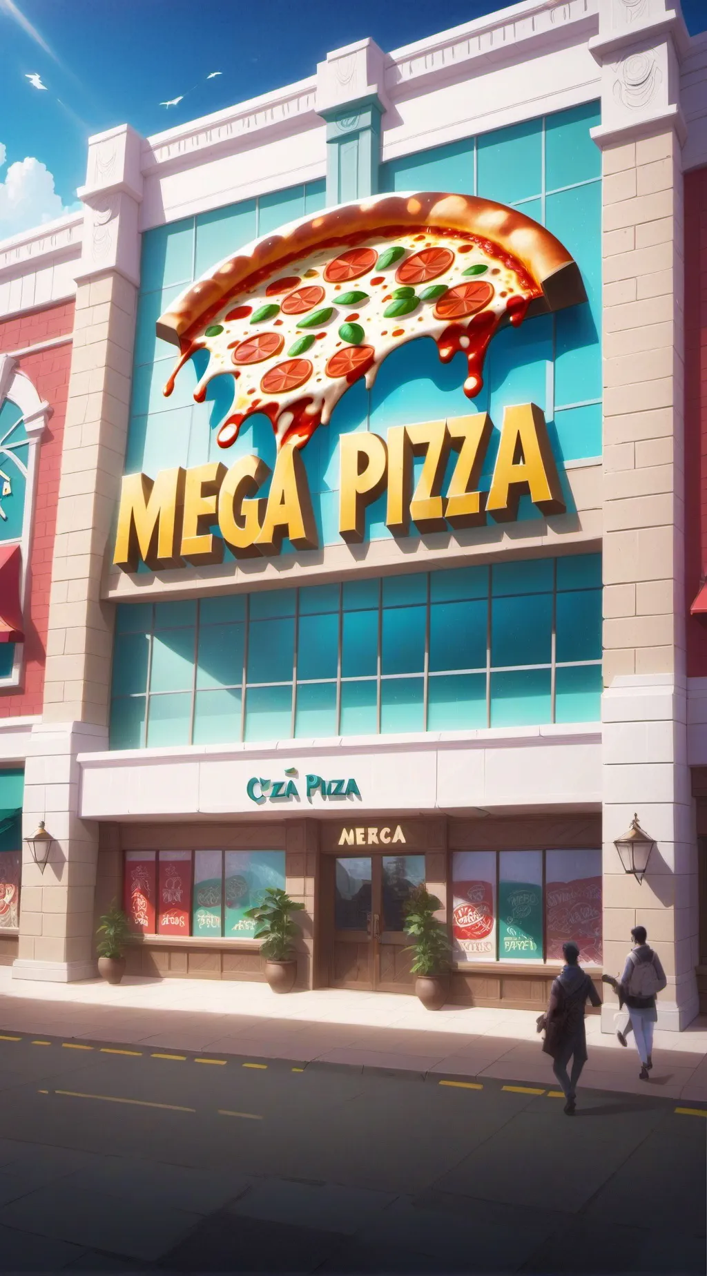 ai character: Security Breach  background