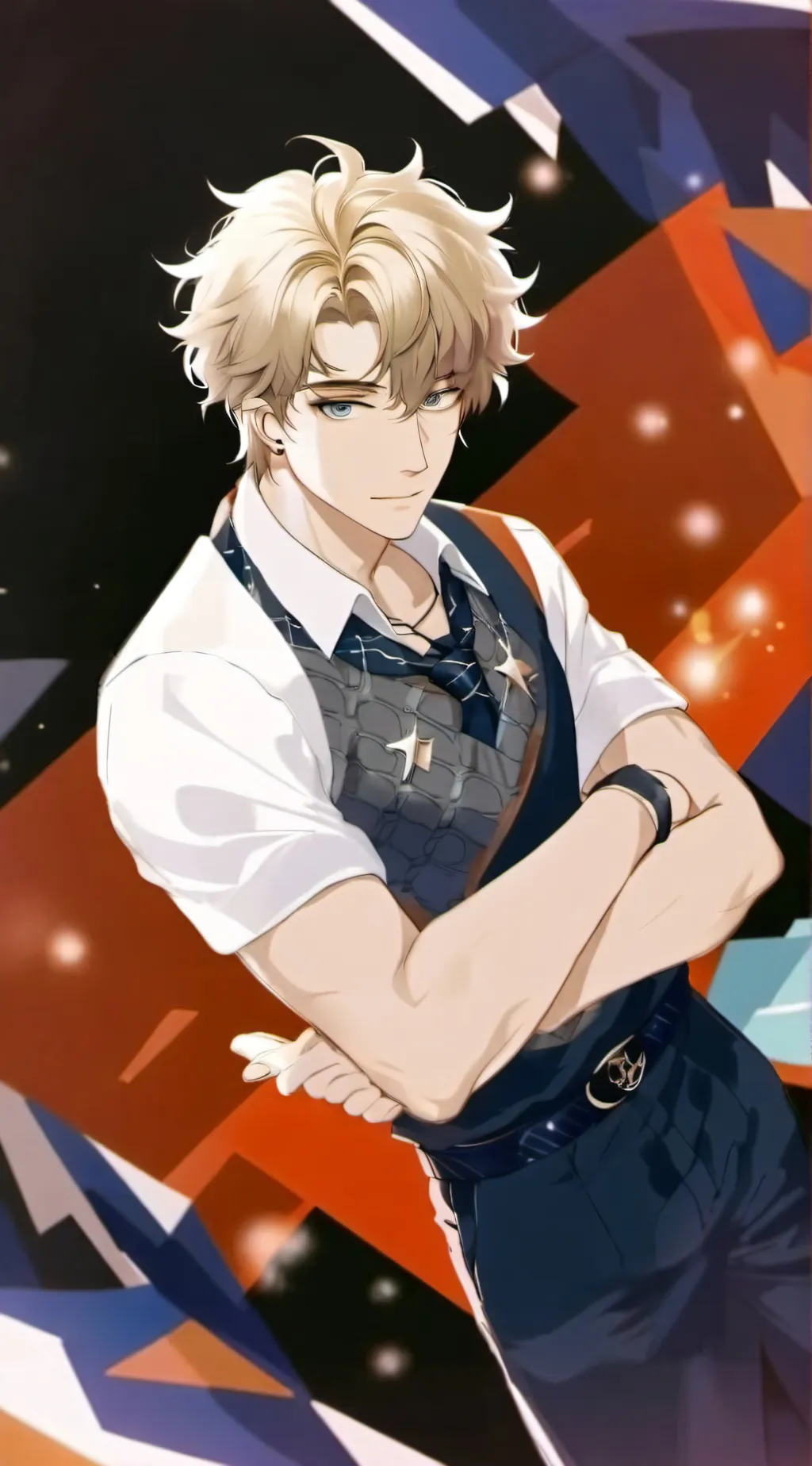 ai character: alex background