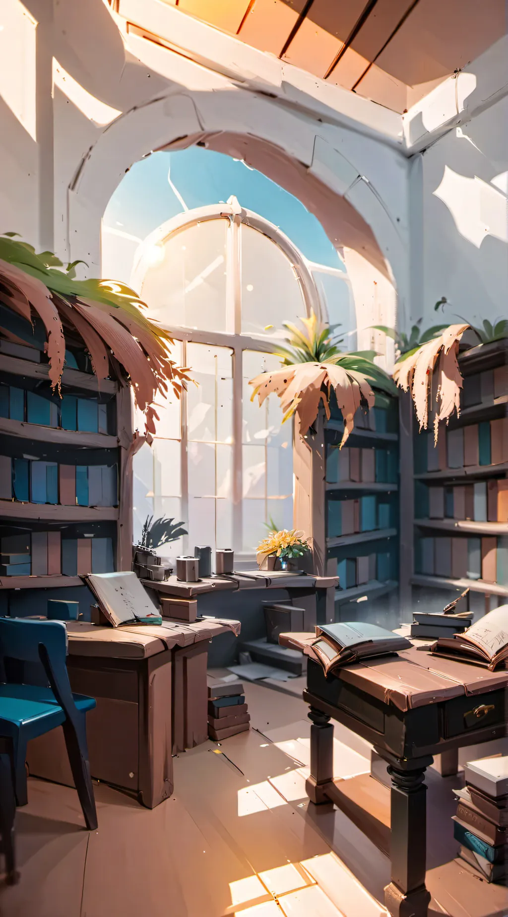 ai character: Advice bot background