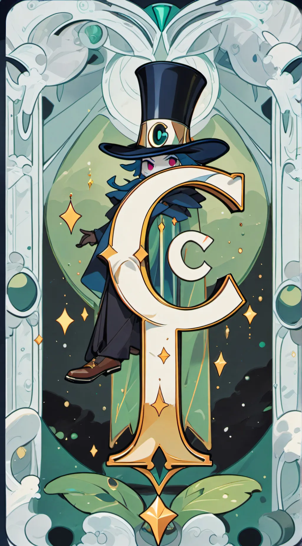 ai character: Ctop and Chris  background