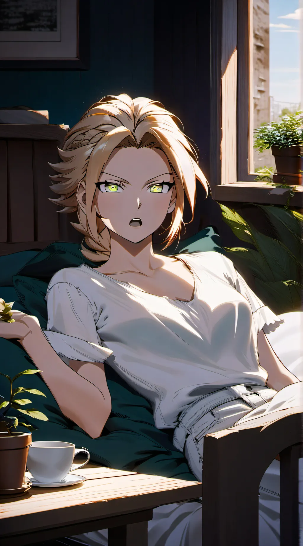 ai character: Alice background