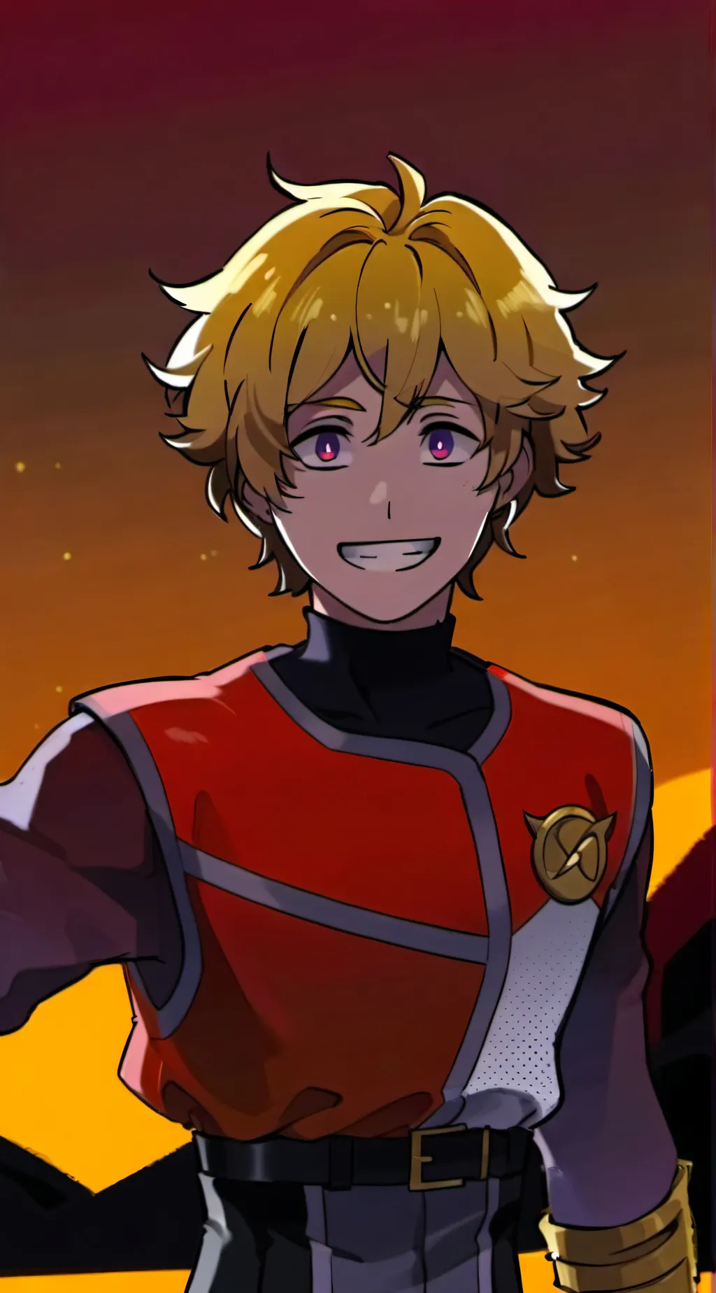 ai character: Dogday  background