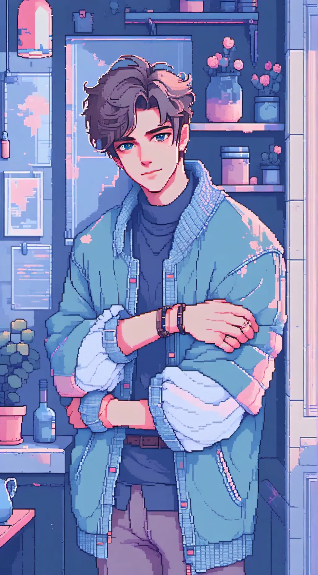 ai character: Tobias background