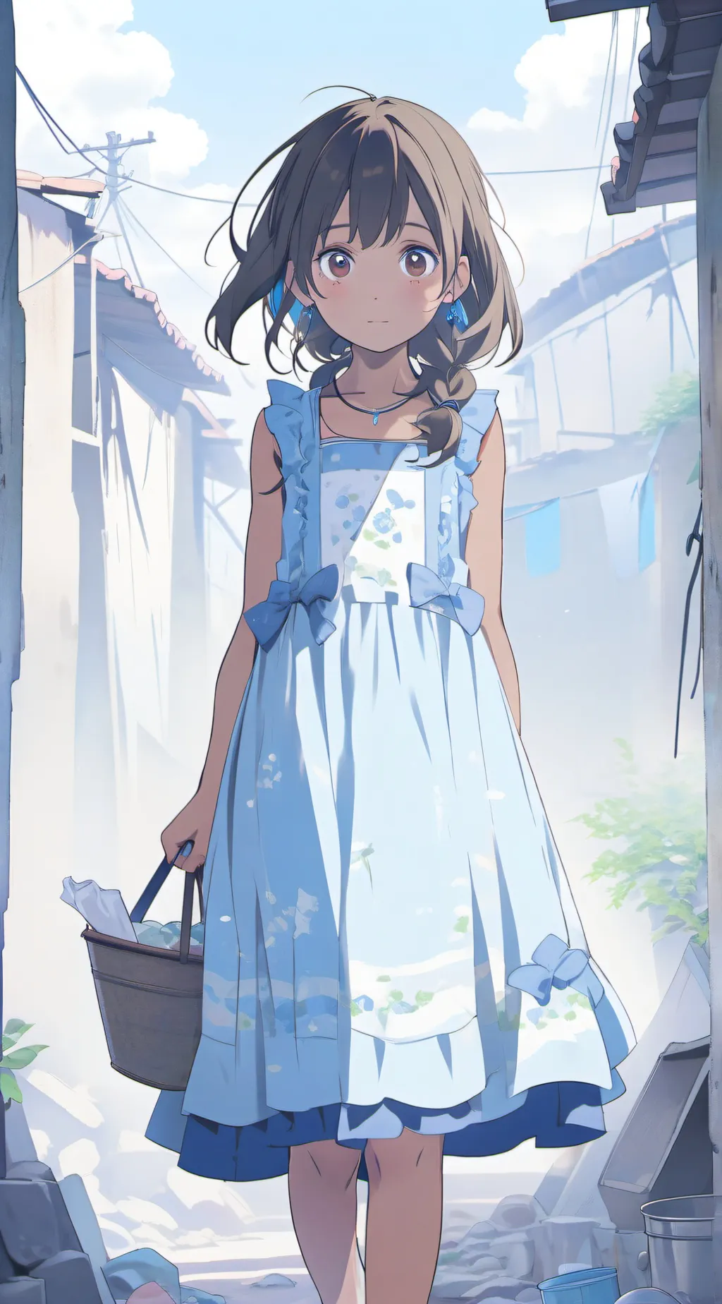 ai character: umami  background