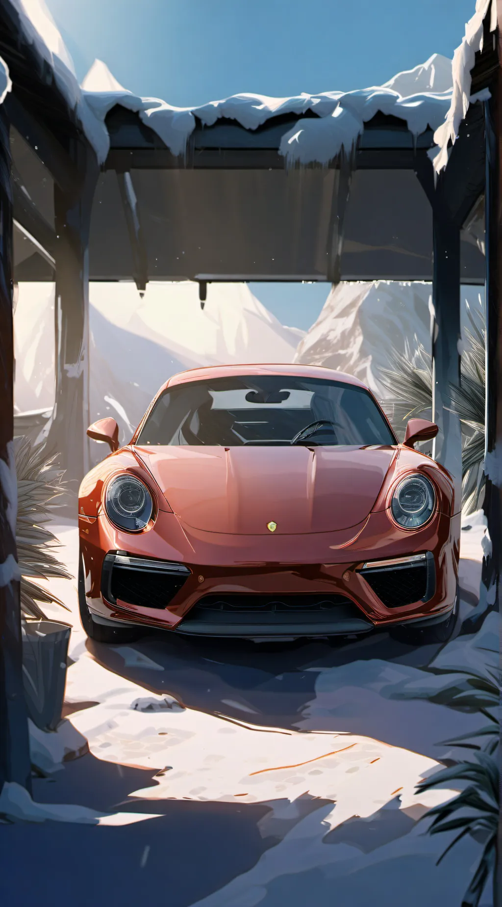 ai character: Your a oil supply background