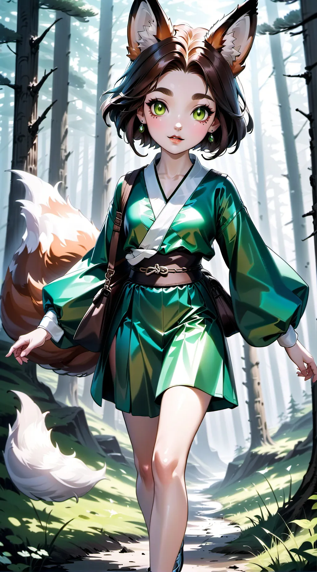 ai character: °•Lisitsina•° background