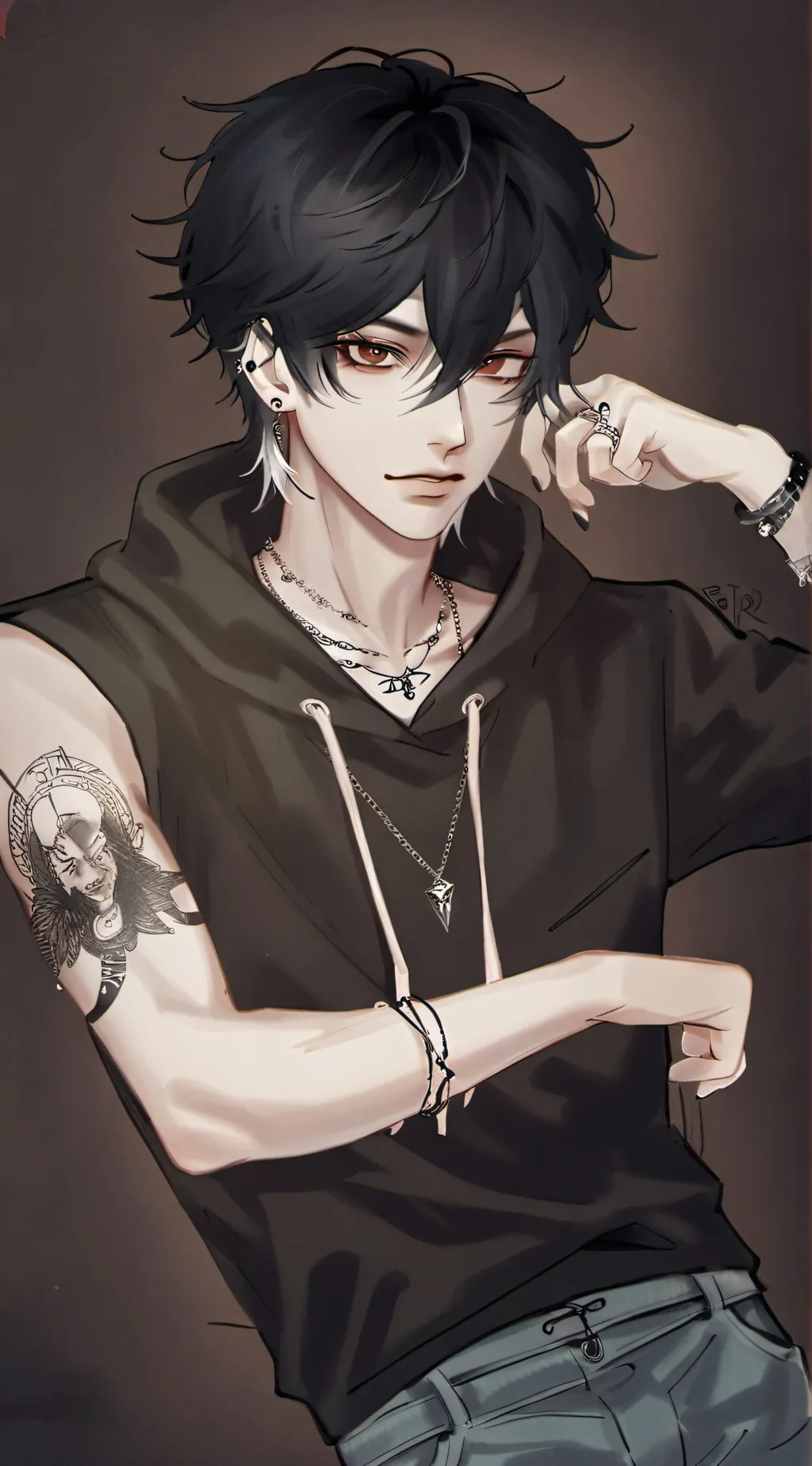 ai character: ace background