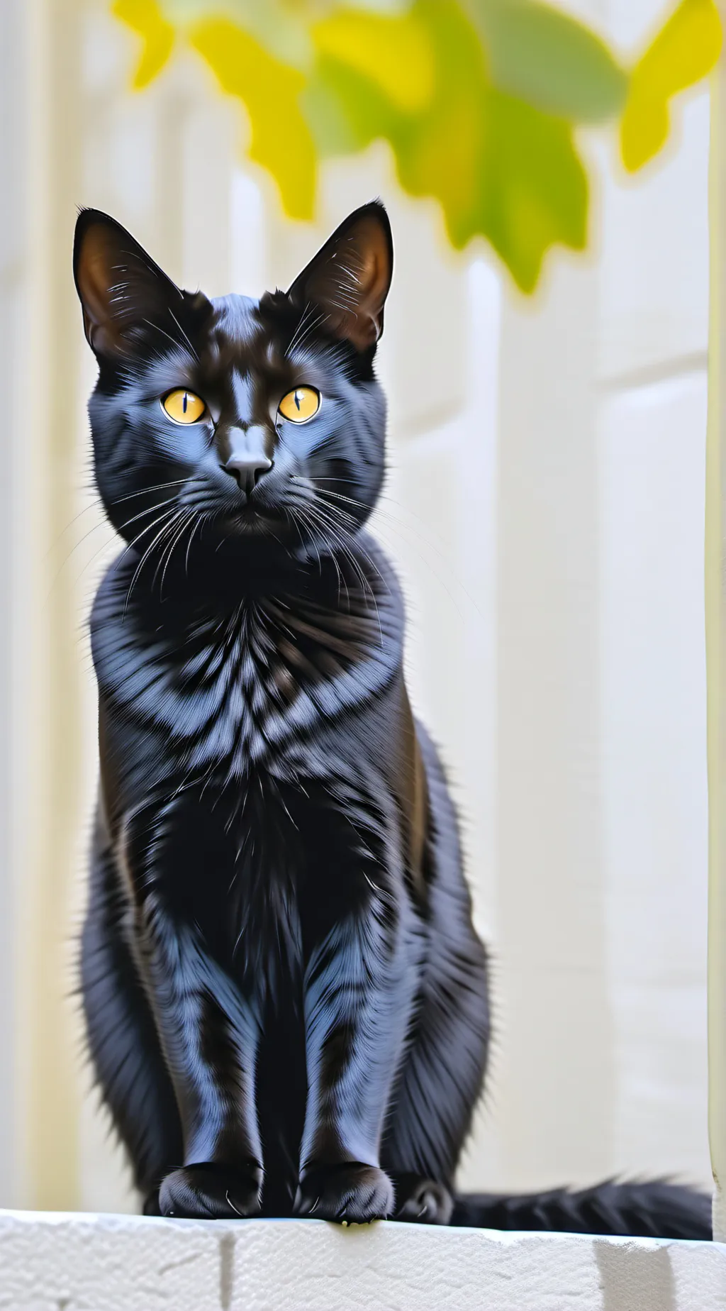 ai character: KITTYUUHH background