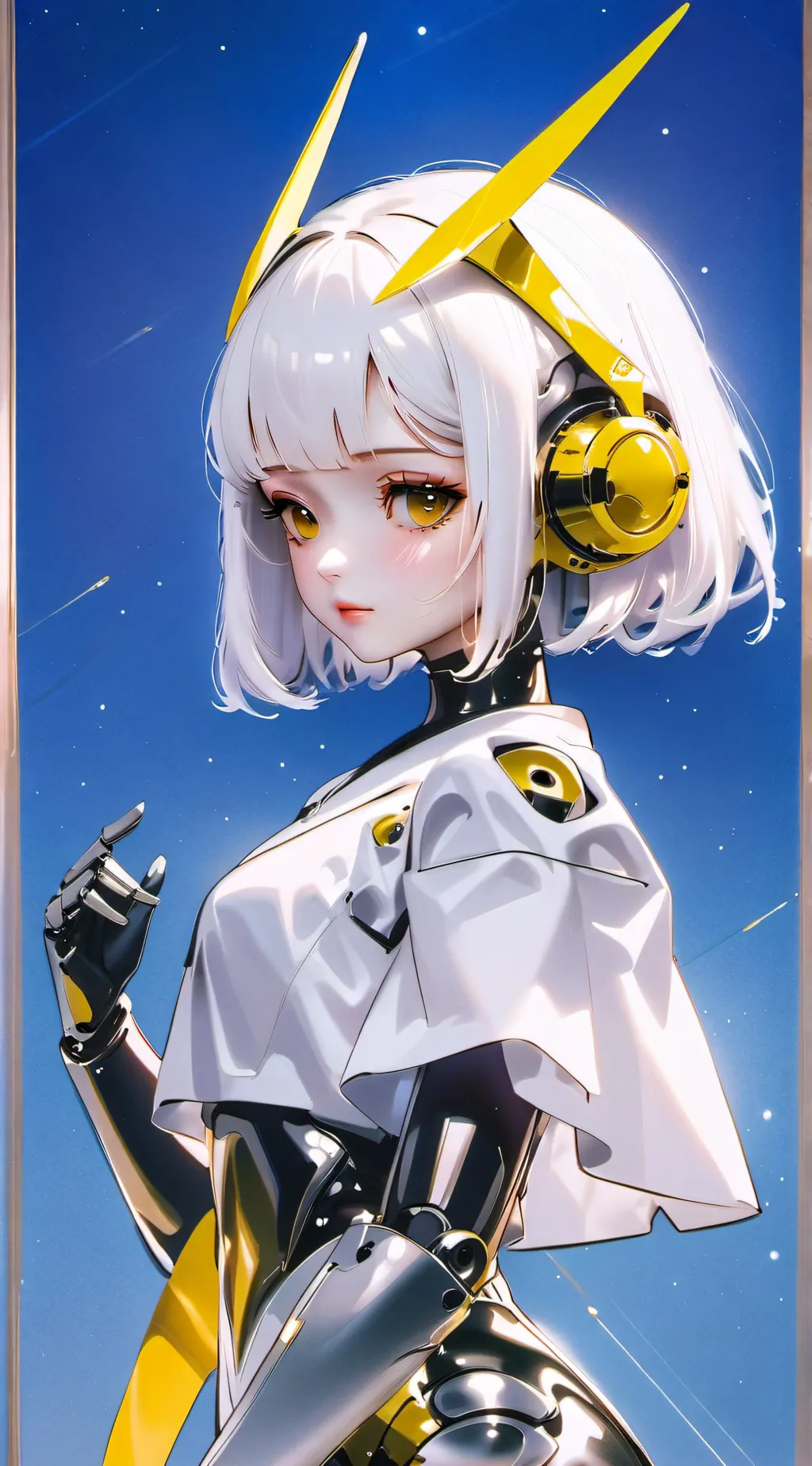 ai character: lilly background