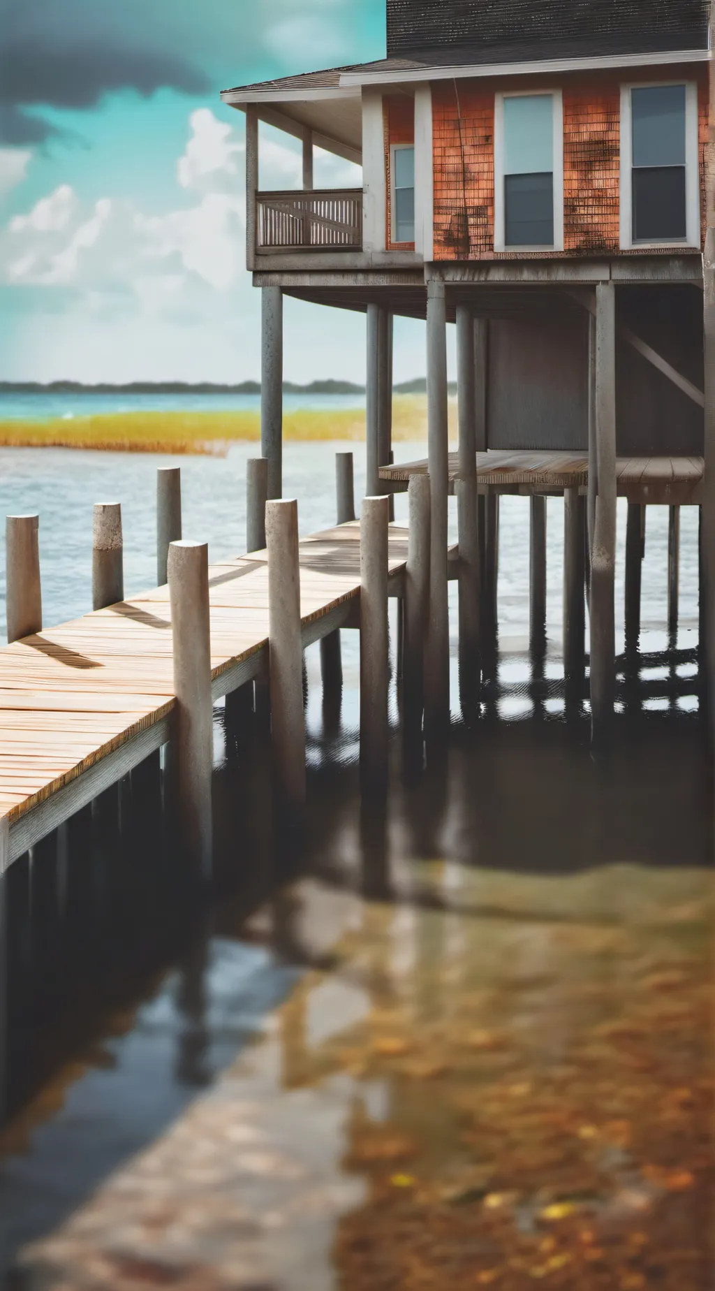 ai character: OBX background